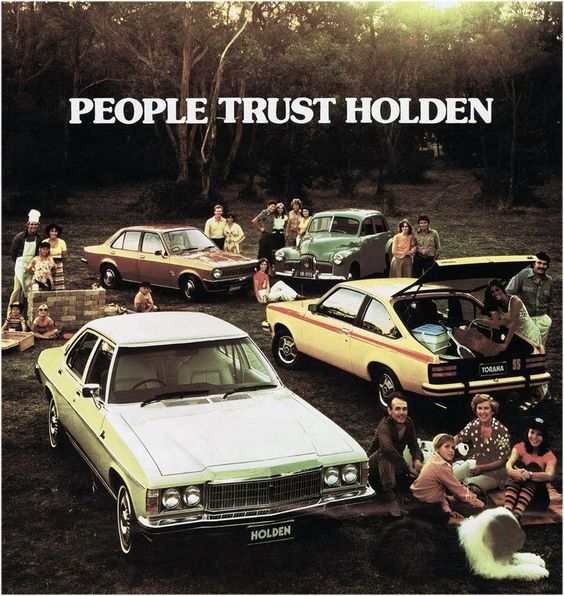 1977 Holden Model Range